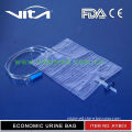 Medical Plastic Urine Bag For Adult And Child With CE ISO GMP TUV SGS